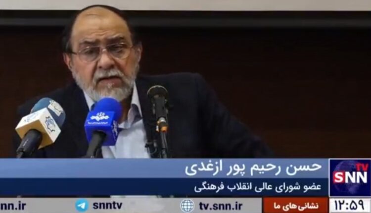 رحیم پور ازغدی: مداخلات خارجی در سوریه تاکنون شکست خورده