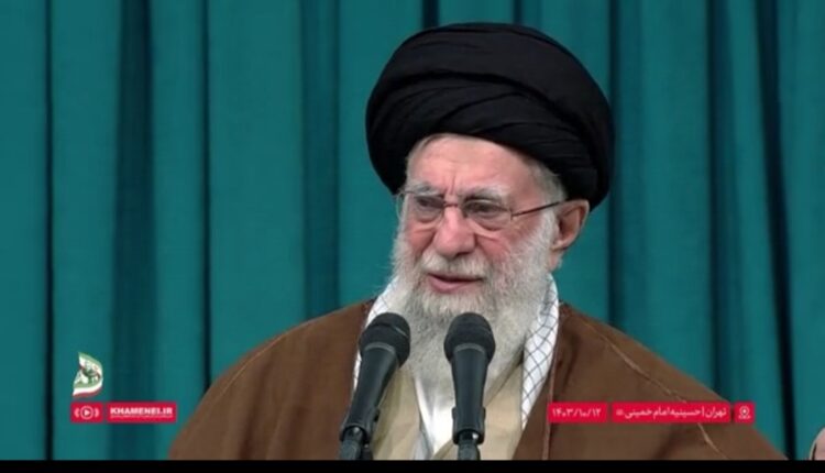 رهبر انقلاب:سوریه متعلق به مردم سوریه است