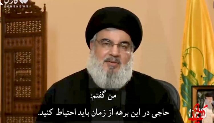 آخرین مکالمه حاج قاسم و سیدحسن نصرالله