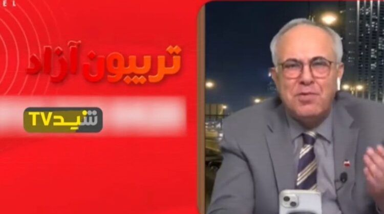 شهرام همایون: مردم ایران در دام فریب رسانه‌های بیگانه افتاده‌اند