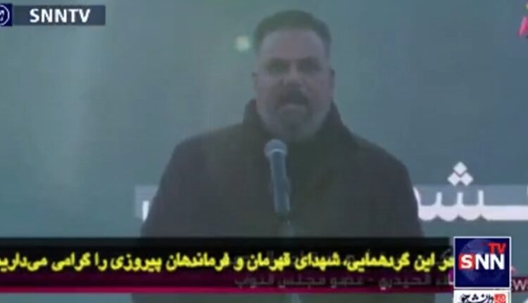 نماینده مجلس عراق:قاسم سلیمانی برای کمک به ما به میدان آمد