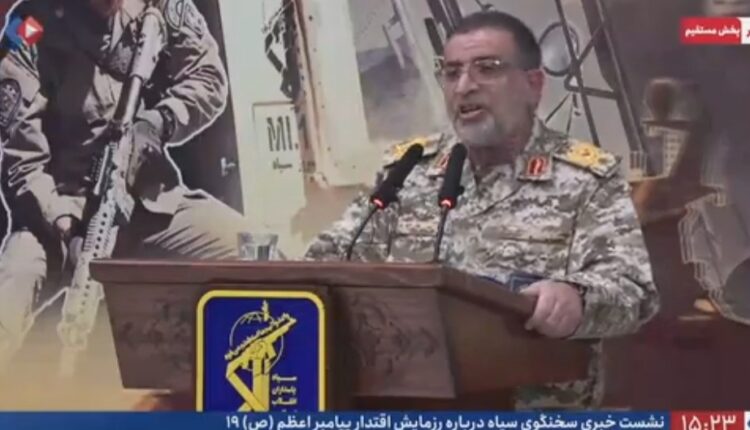 سخنگوی سپاه: از پهپادهای جدید و منحصربه‌فرد در دنیا رونمایی خواهیم کرد