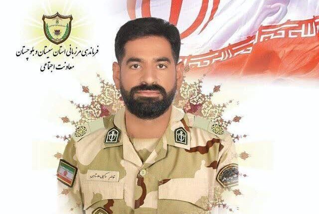 شهادت سرگرد ملاشاهی در درگیری با قاچاقچیان