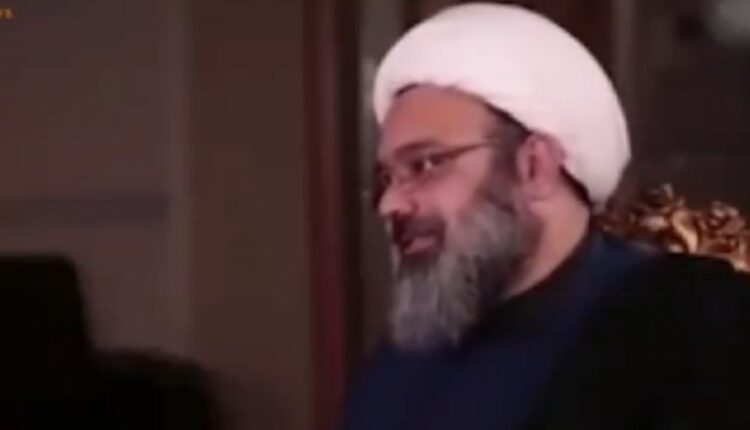 حجت الاسلام دانشمند : عبدالحمید منو خانه نشین کرد
