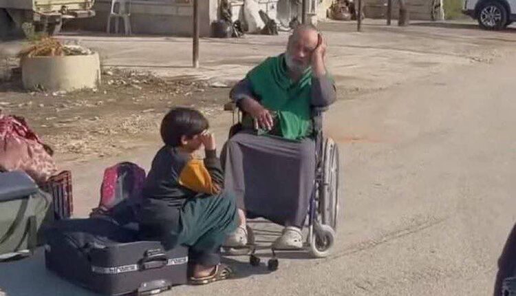 شیرمرد ایرانی و فرزندش امروز از سوریه خارج شدند