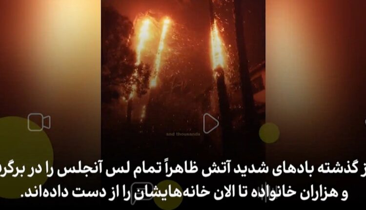 روایت بلاگر آمریکایی از اوضاع هولناک لس آنجلس