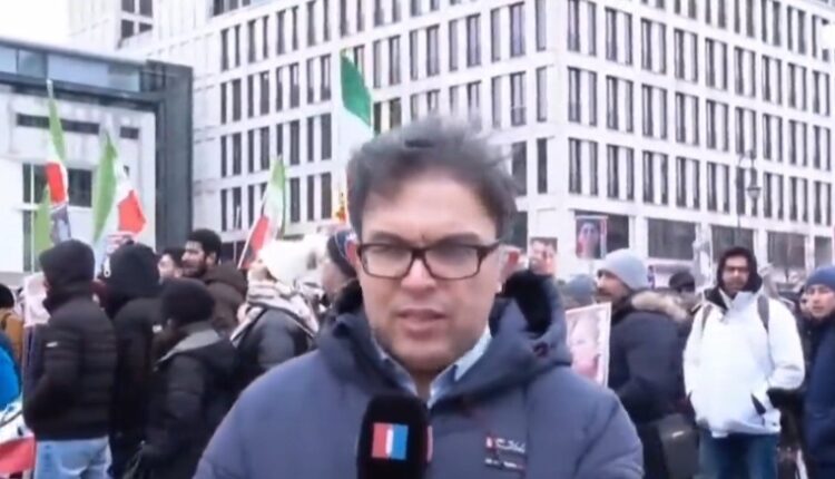 گاف وحشتناک خبرنگار سابق صداوسیما در آنتن زنده شبکه صهیونیستی اینترنشنال