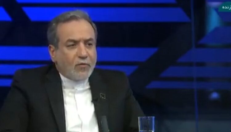 عراقچی: دنبال راهی برای شروع دوبارۀ مذاکرات هسته‌ای هستیم