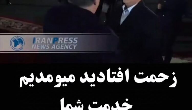 تعارف پزشکیان به رئیس جمهور تاجیکستان
