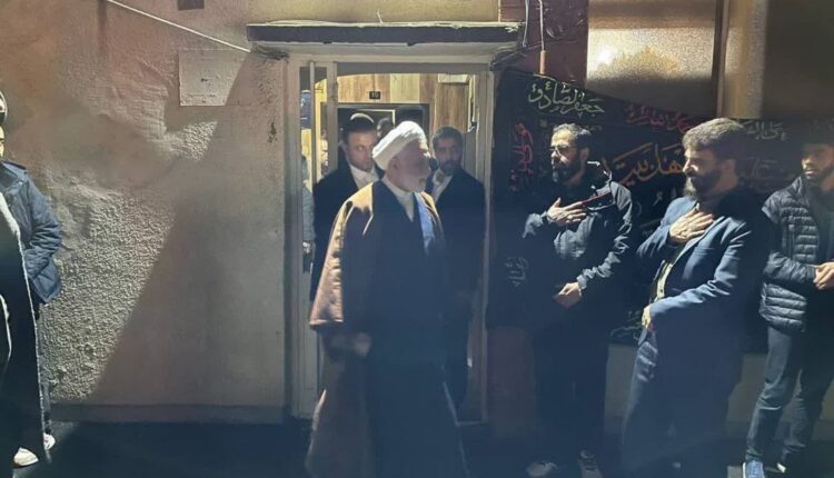 منزل ساده شهید قاضی مقیسه