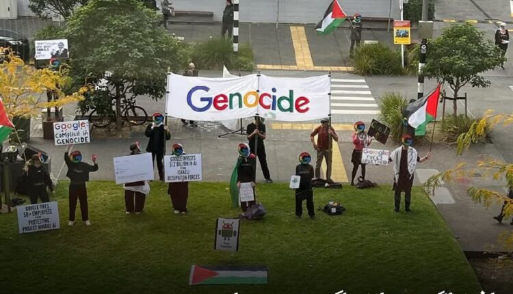 افشاگریِ واشنگتن‌پست از همکاری گوگل با اسرائیل از ابتدای جنگ غزه