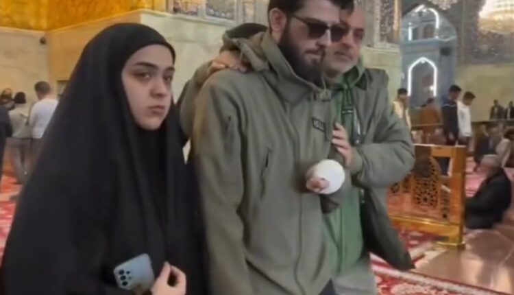 ماه عسل زوج معروف لبنانی