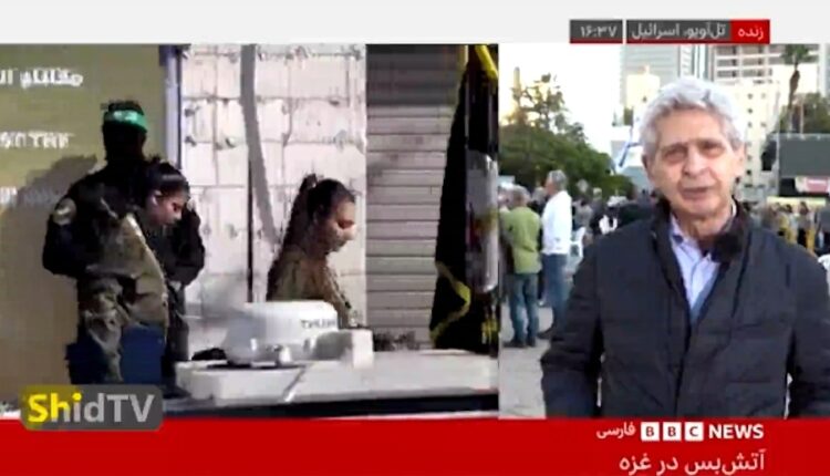 نمایش قدرت حماس در غزه از زبان خبرنگار ارشد بی‌بی‌سی