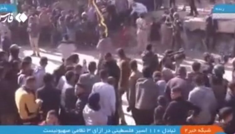 تبادل ۱۱۰ اسیر فلسطینی در ازای ۳ نظامیِ صهیونیست
