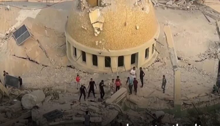 برنامه اندونزی برای احداث ۱۰۰ مسجد جدید در نوار غزه