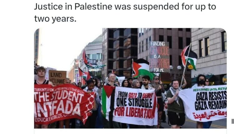 انتقام شکست اسرائیل از دانشجویان در آمریکا