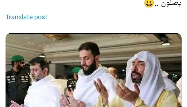 پست جالب یک کاربر در مورد جولانی