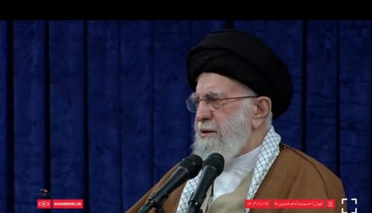 رهبر انقلاب :مذاکره با آمریکا هوشمندانه، عاقلانه و شرافتمندانه نیست