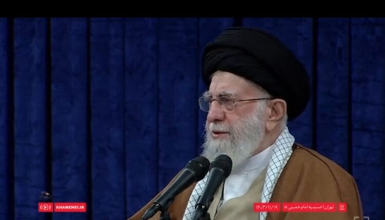 رهبر انقلاب: اگر آمریکایی‌ها ما را تهدید کنند، تهدیدشان میکنیم
