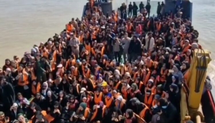 عقد دانشجویی در منطقه عملیاتی اروند