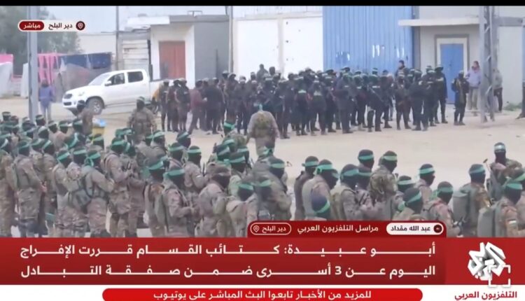 گردان های القسام درحال آماده سازی شرایط برای تبادل اسرا