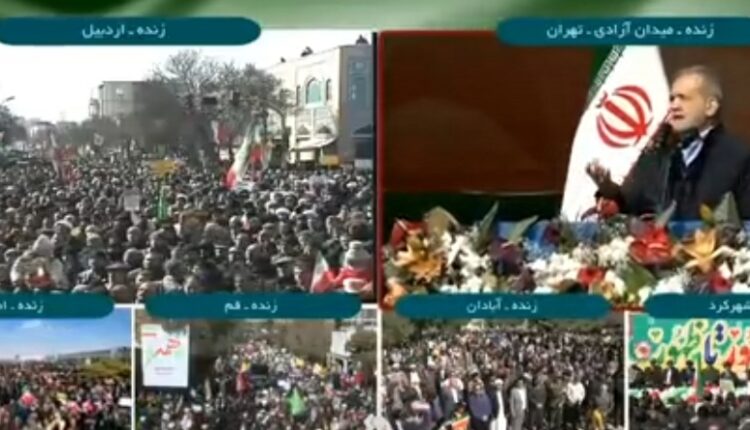 پزشکیان: آمریکا باید خوابِ به زانودرآوردنِ ایران را ببیند