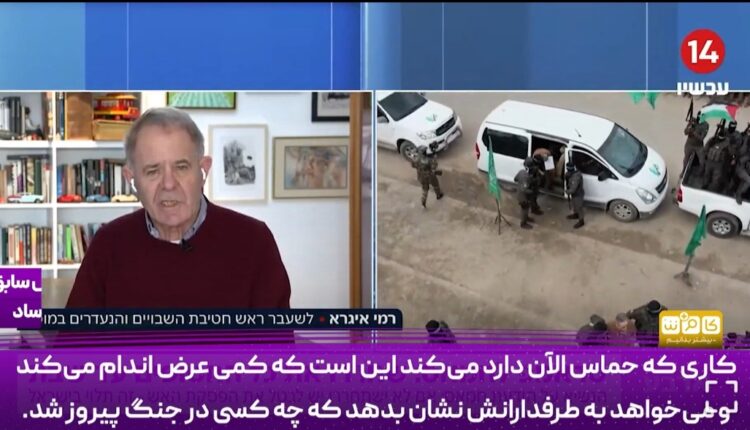 مقام پیشین موساد:در خواب هم نمی‌توانید حماس را نابود کنید