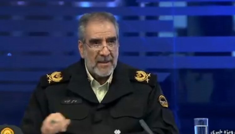 رئیس پلیس تهران: عامل منافقین در تجمعات کوی دانشگاه دستگیر شد