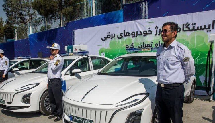 رونمایی از ۱۵۰ خودروی برقی برای پلیس راهور،۱۷۵۲ تاکسی و ۱۸۹ اتوبوس برقی