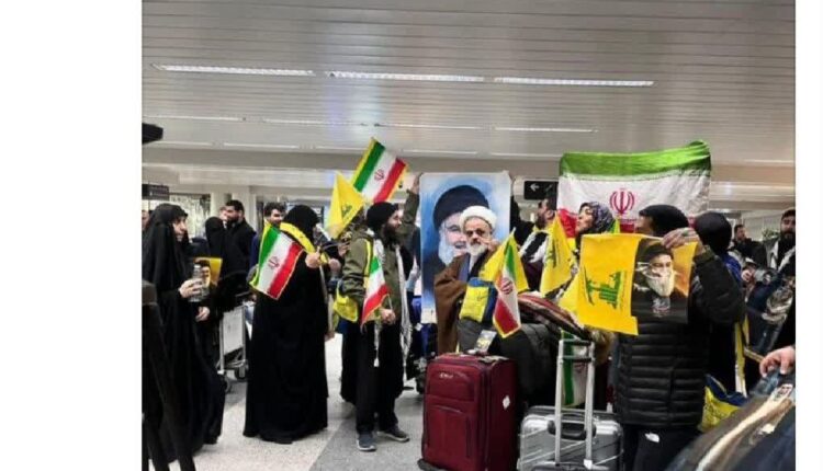 ‏کاربر لبنانی خطاب به صهیونیست‌ها:از بغض دق کنین