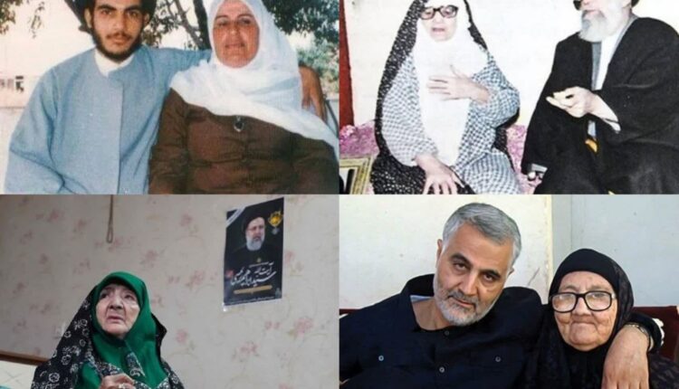 مادرانی از جنس نور