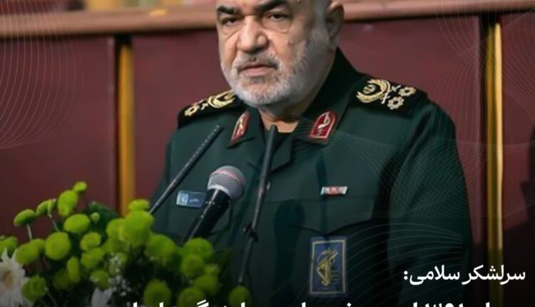 سپاه ۳۹۱ ابرپروژه برای سازندگی ایران در دست اجرا دارد
