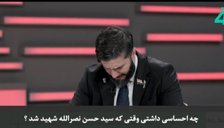 اشک‌های بی‌امان پزشک معجزه‌گر غزه برای شهید سیّد حسن نصرالله