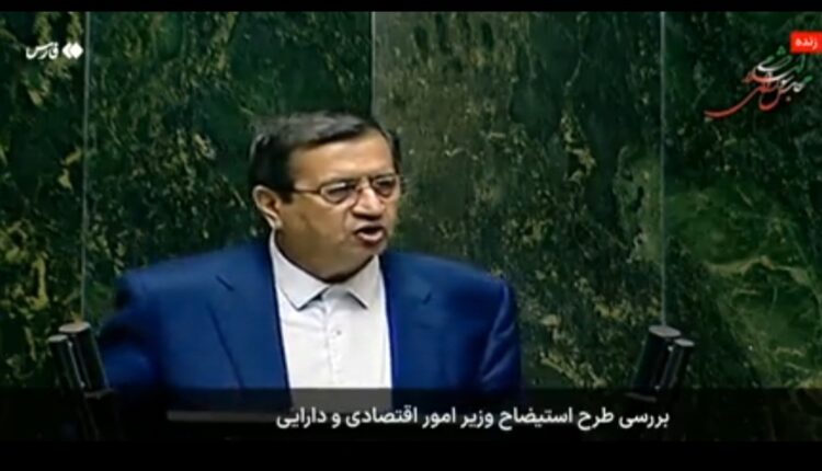 همتی: قیمت دلار حتما پایین می‌آید