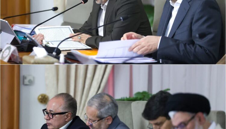‏جای خالی شهرام دبیری معاون پارلمانی رئیس جمهور در جلسه هیأت دولت