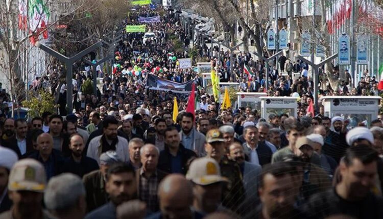 راهپیمایی پرشور روز قدس در کردستان