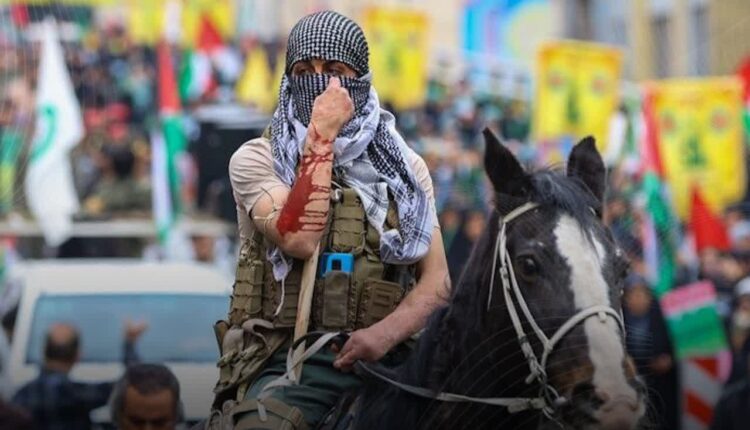 فریاد همبستگی تهرانی‌ها با مردم فلسطین