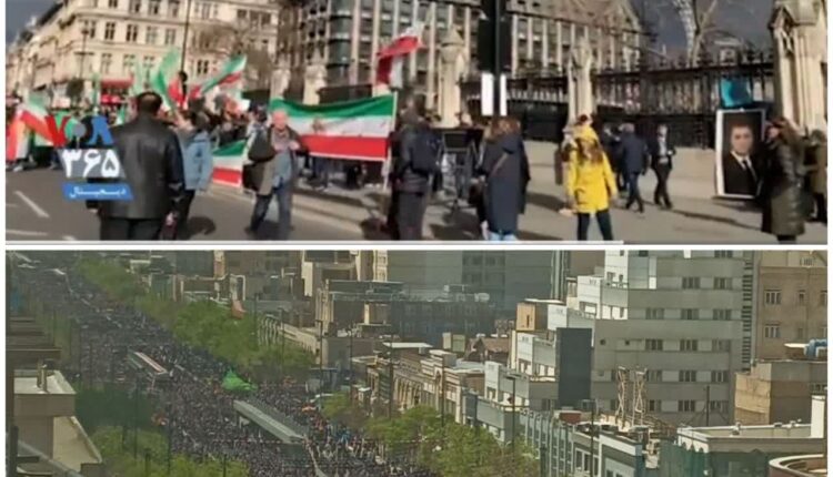 حزب‌اللهی‌ها با زبون روزه توی تعطیلات عید نوروز در روز قدس