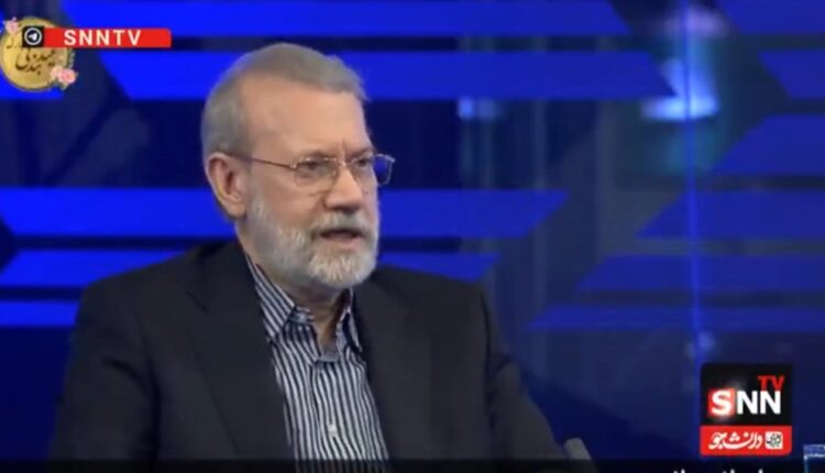 لاریجانی:ترامپ وارد جنگ نمی‌شود