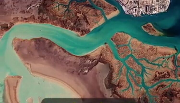 تولید شگفت‌انگیز برق با جزر و مد خورموسی