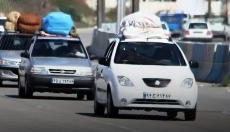 کاهش هشت و نیم درصدی حوادث رانندگی در نوروز