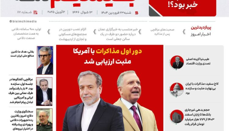 پربازدیدترین و مهم‌ترین اخبار ایران و جهان در بیسیم نامه