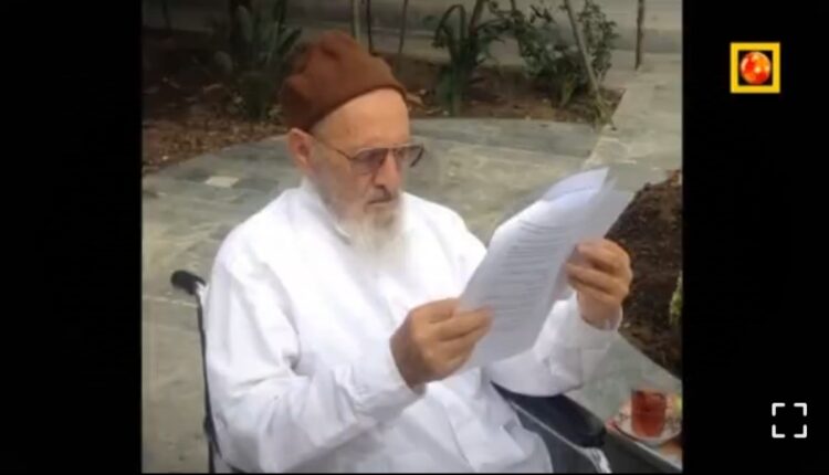 خاطرات شنیدنی از ارتباط صمیمی علامه حسن زاده آملی با کودکان