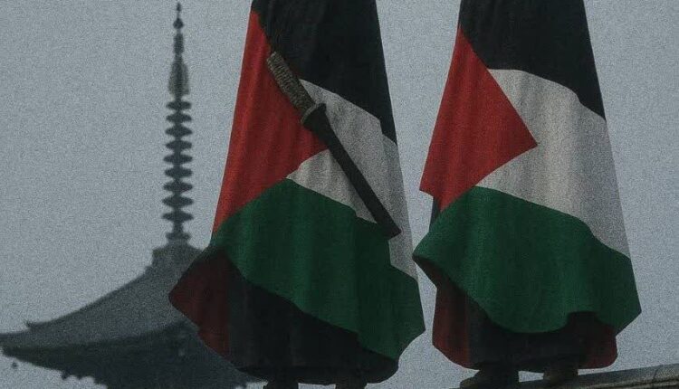 حمایت از فلسطین به سبک ژاپنی‌ها