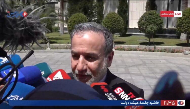 هدف عراقچی از سفر به روسیه
