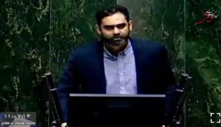 نطق جنجالی ثابتی علیه فساد بانک‌ها در مجلس