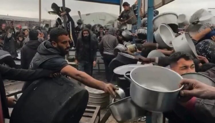 تشدید قحطی و گرسنگی در نوار غزه