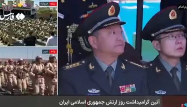 حیرت مهمانان نظامی خارجی از توان دفاعی و عملیاتی ارتش ایران