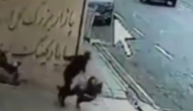 دستگیری عاملان گردنبندقاپی از یک مادر بچه‌به‌بغل