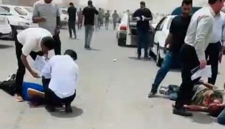 مصدومیت ۴۷ نفر در انفجار بندر شهید رجایی